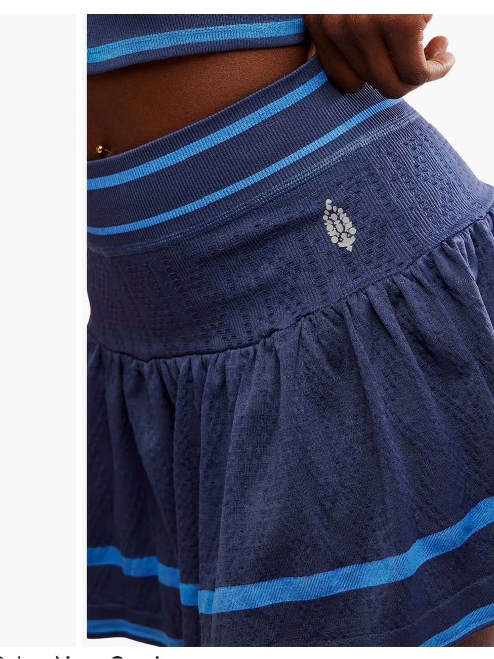 Free people mini skirt